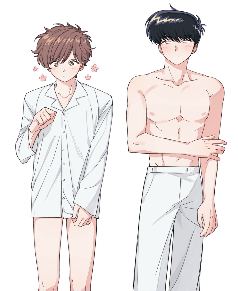 rabbit_whatever's tweet photo. Boyfriend shirt ^^
#goforitnakamura
#ガンバレ中村くん https://t.co/Usx5ChjPQt