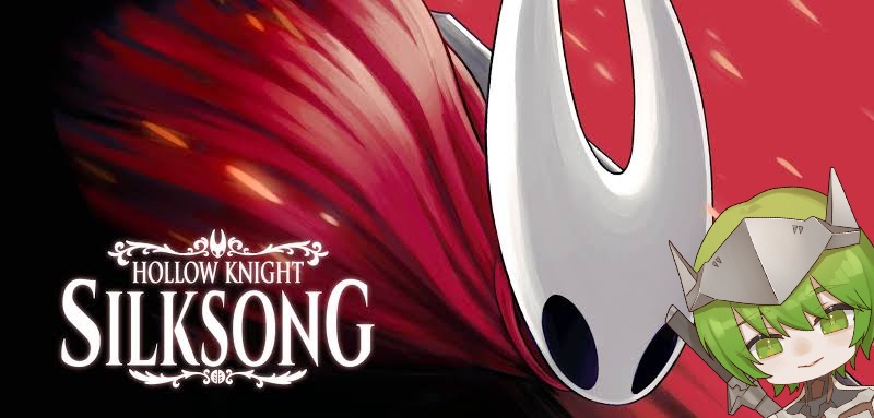 Edamame_Shimo's tweet photo. 【完全初見】#6 被食者が命からがら生きるホロウナイト【Hollow Knight: Silksong】

朝活の続き！！
裏でお使いとか済ませたので新しい能力で気になってた場所探索していくぞ～！！！

https://t.co/zxh3TAojcv

https://t.co/8W6aiyarVn https://t.co/0V06kdRd4z