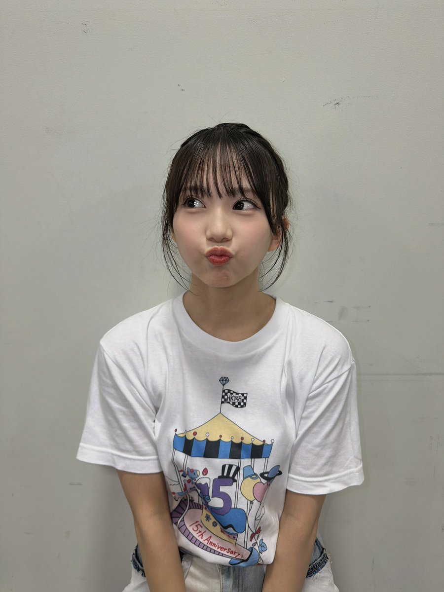 minashibui_hkt's tweet photo. #HKT15周年ツアー 初日大阪！
昼夜ありがとうございました~‼️

みんな茹でダコになっちゃうくらい盛り上がってサイコーやったで~🐙
ホンマに楽しすぎや。

次の広島でもサイコーに盛り上がろうねっ‼️ https://t.co/oWZHunB8Yk