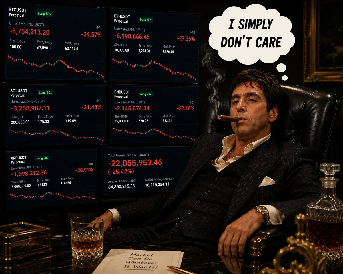 Muhamma28728895's tweet photo. @MaxCrypto Bro like: I have enough money! https://t.co/eqG9DqwQ57