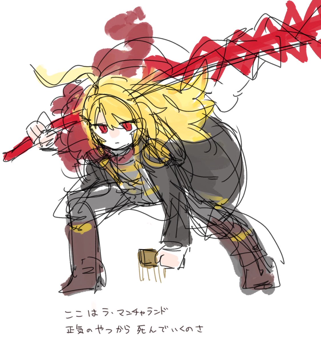 monu_nuko's tweet photo. これ描こうと思ってやめたやつなんですけど結構お気に入りなのでみてほしくて https://t.co/saC7yJwyML