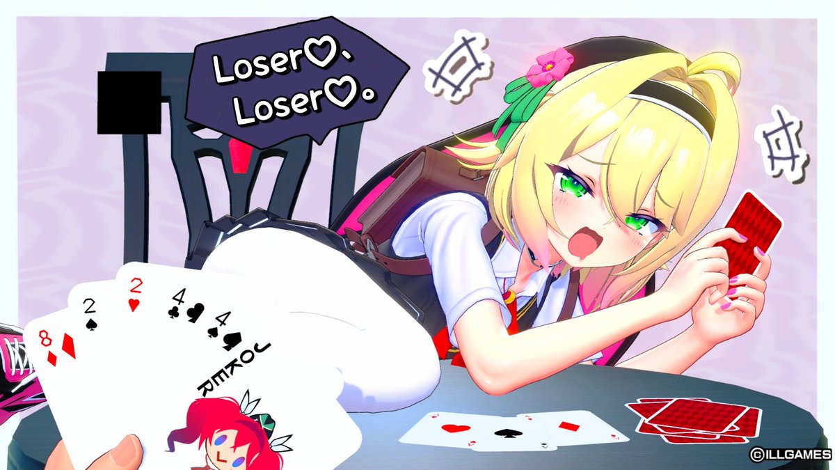 k7G6yldpPs3wTFM's tweet photo. 手札多過ぎクッソワロタw
次のターンで私が勝ちまちゅね♡
#39neko
#アイコミ https://t.co/RyMnU4qTO3