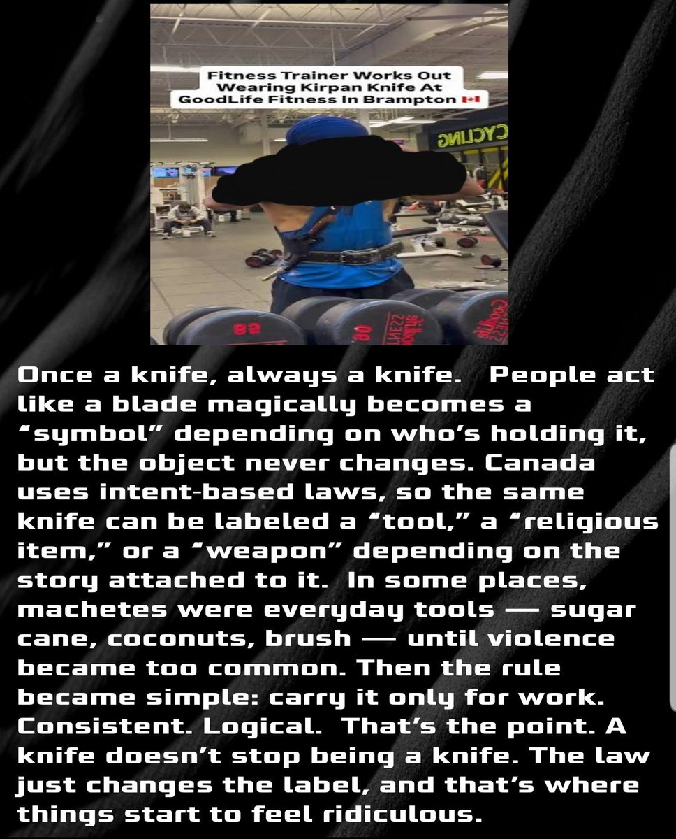 partredge's tweet photo. #kirpan #weak #knives #ego https://t.co/qArOPEUcQE