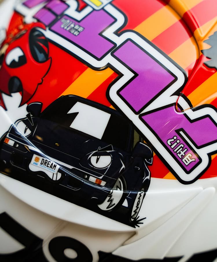 バロディ絵 🫠Aleix's ''DREAM'' 993 Turbo🚀 2025年の🇪🇸カタルーニャGP🏁の