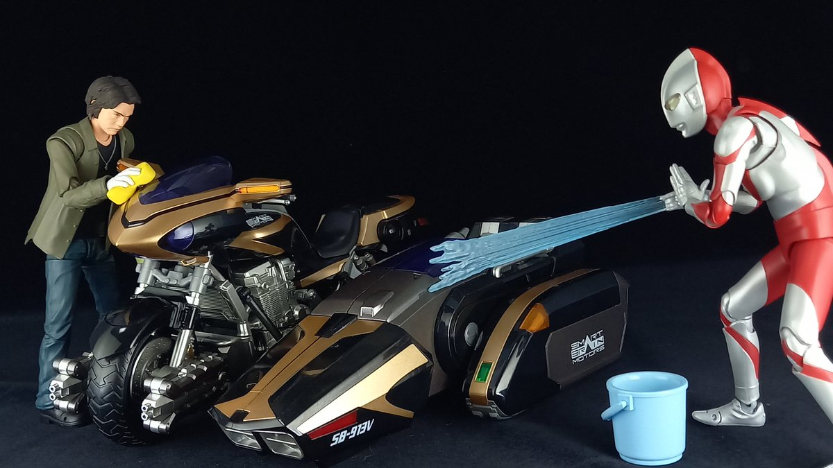 yosyuaandrifis's tweet photo. ウルトラ洗車水流 https://t.co/SzVOz6uKuK
