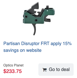 _gundeals's tweet photo. Truly RIDICULOUSLY INSANE DEAL!
$233 w/ discount + FREE SHIPPING
10 shots - 1 second
LOWEST I have ever seen these!
I have 3 of these, LOVE THEM.
They work GREAT for PC's like my 9mm
https://t.co/wJeHemjxTO