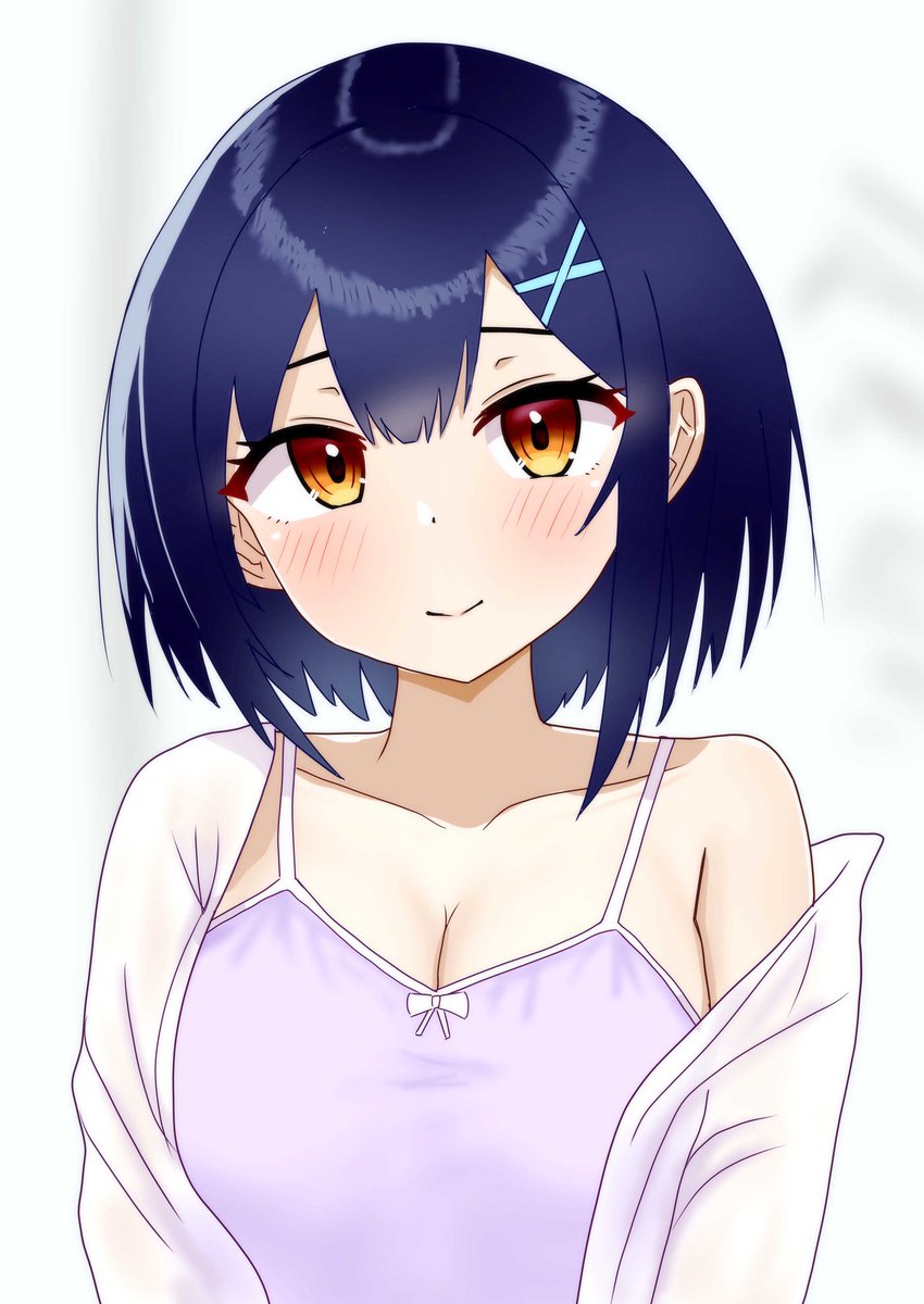 wildLager0920's tweet photo. 涼しい服の詩乃ちゃん！ https://t.co/vHFIsnkQzx