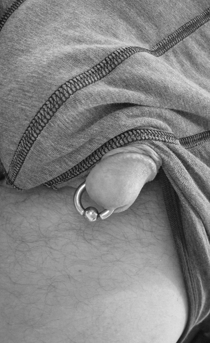 Christoff707's tweet photo. #pierced #Prince_Albert https://t.co/FOnprFsFjT
