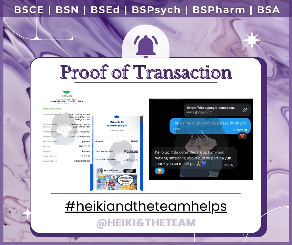 HeikiWue's tweet photo. 📜CONCEPT PAPER
💸400 pesos
📌0% ai &amp; 1% plagiarism

Finalized another detail-intensive and research-heavy task.💪

𝒜𝓈 𝒶𝓁𝓌𝒶𝓎𝓈, 𝒯𝒴𝒮𝑀 𝒻𝑜𝓇 𝓉𝓇𝓊𝓈𝓉𝒾𝓃𝑔 𝓊𝓈!🫶

; academic commission, concept argumentative paper, comprehensive essay, pagawa

#heikiandtheteamhelps https://t.co/FdALErWyo5