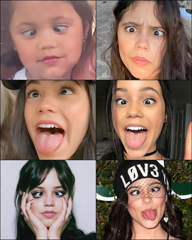 ScreenReplica's tweet photo. no words. just jenna ortega. https://t.co/rskscxC88L
