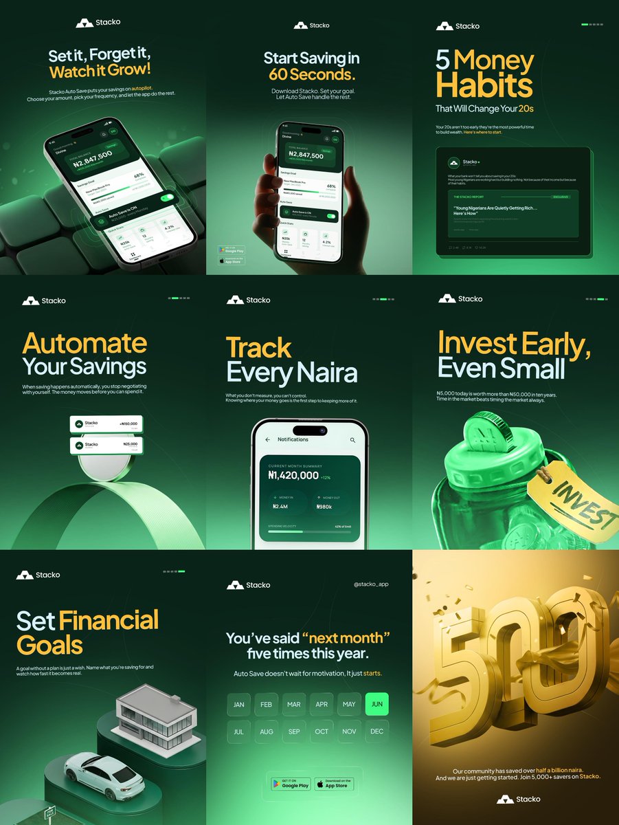 _decreationz's tweet photo. Campaign designs for Stacko! https://t.co/Bq3JCruzJ9