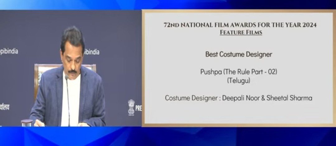 CareOfAlluArjun's tweet photo. Best Costume Designer
for Pushpa 2 https://t.co/kHbB90ve23