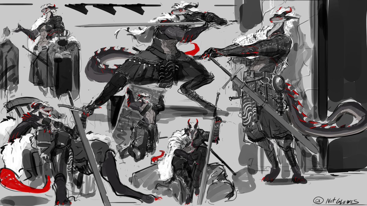 NotGlewes's tweet photo. Full page of Adventuring Dragonborn  for @/BuildViable https://t.co/nCJVtC4nWX