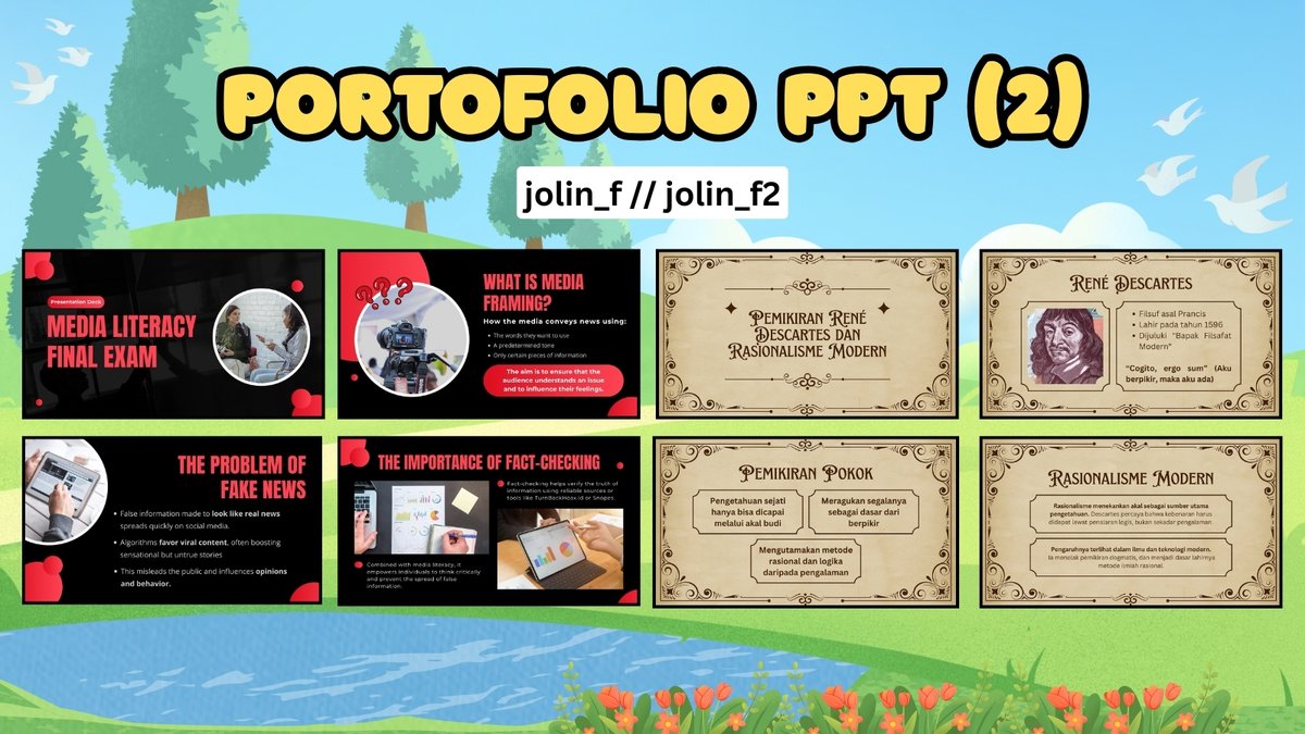 promourjoy3's tweet photo. @smolsmolly Start 3k per slide kak untuk PPT, udah sering handle nihh. Skuyy kak, untuk pengerjaan cepat dan fast response bisa chat ke WA di bio 💜 https://t.co/jmr0Mra7ix