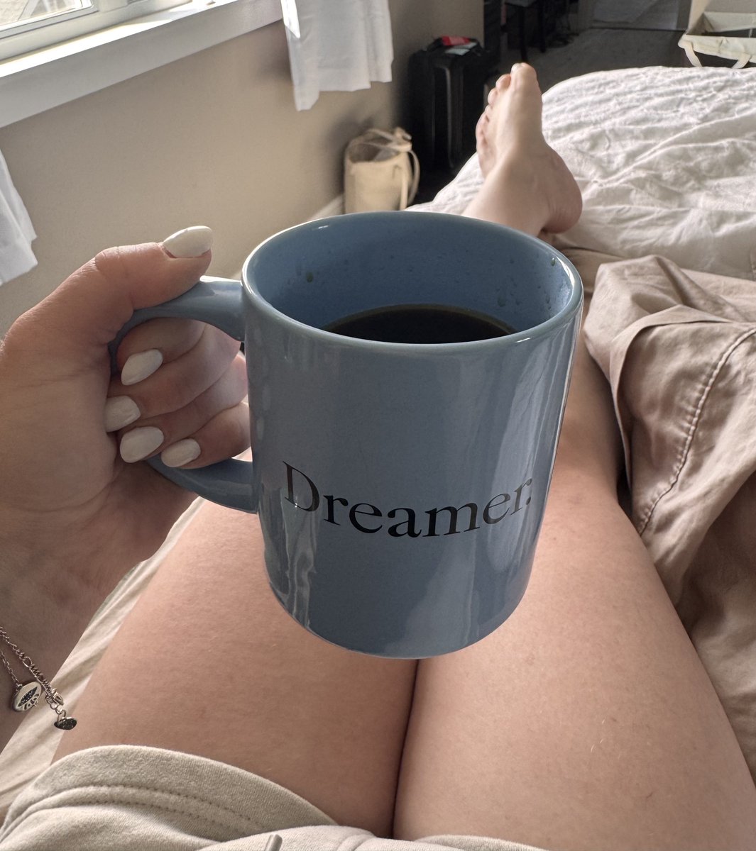 newfienisey's tweet photo. Happy Saturday! It’s finally my turn to fly away! ✈️
But first, coffee! #mugshot https://t.co/gF0X7dPfCL