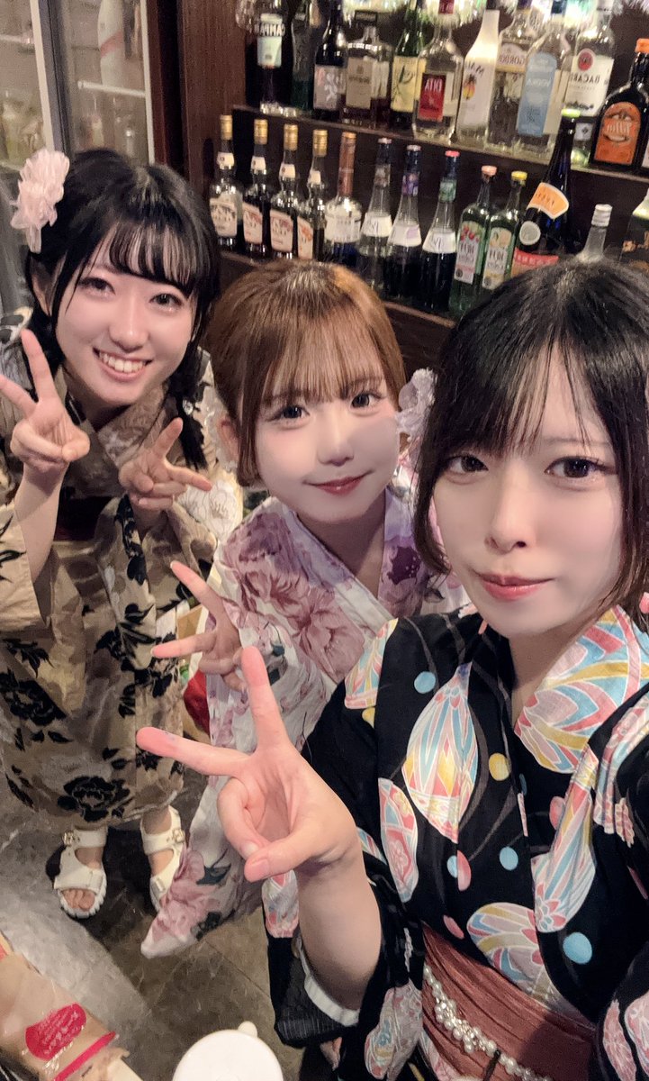 tokyoguild004's tweet photo. 和風美人浴衣𝐝𝐚𝐲👘 ♡
⏔⏔⏔ ꒰ ♡ ꒱ ⏔⏔⏔

ただいまお席になってしまいました💦

めろ@guild_mero 
こゆき@guild_koyuki 
るな@guild_runa 

ご帰宅お待ちしております> ̫<

 #アニソンバー  #コンカフェ嬢 https://t.co/sZwSEa6GJM