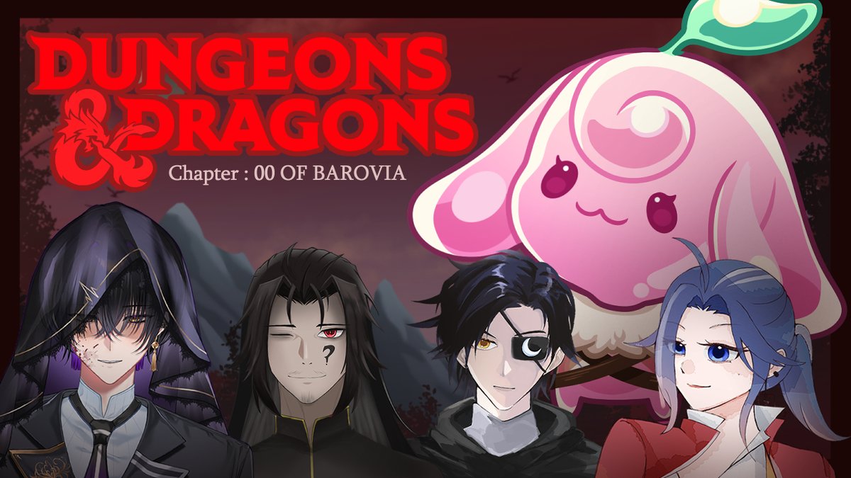 MirukuVT's tweet photo. [DUNGEONS AND DRAGONS] Chapter : 00 of Barovia
🕒19.45 WIB  
(link ada di reply!)
#MirukuCh #MirukuChLive https://t.co/vUlQSe5GqS