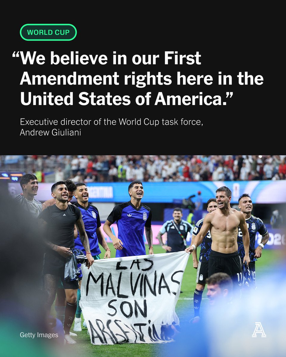 The Athletic | Football tweet media