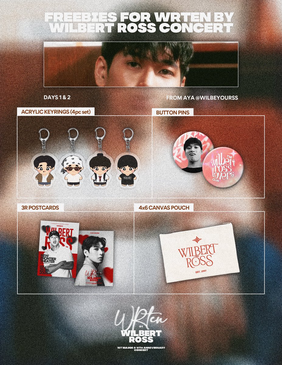 wilbeyourss's tweet photo. freebies for wrten by wilbert ross!

⋆˙⟡ day 1 &amp; day 2
⋆˙⟡ limited qty :(
⋆˙⟡ u get the whole set
⋆˙⟡ kita kits nalang kasi ang hirap maghanapan haha

art (keyrings) by @gabiyaki ♡ https://t.co/BzEAEfbFvu