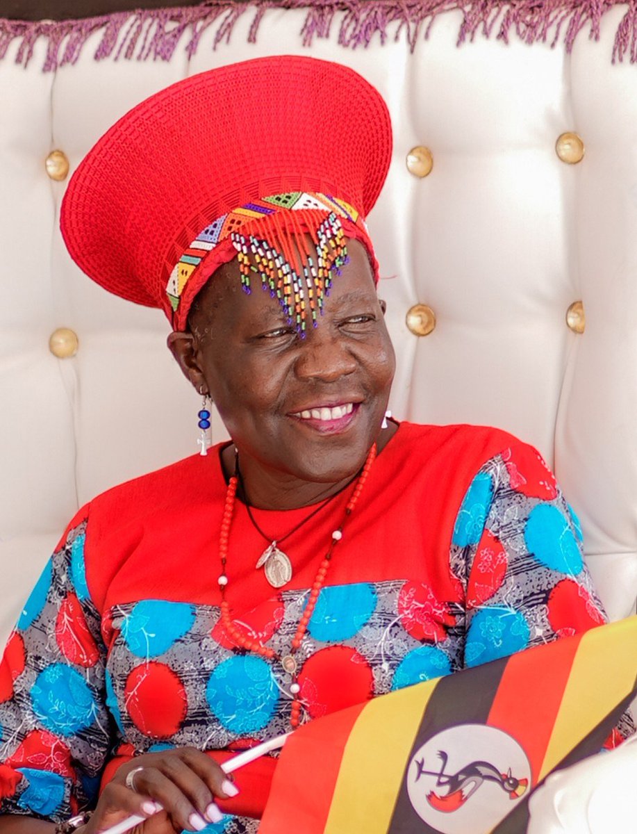 HEBobiwine's tweet photo. For four months, Dr. Lina Zedriga Waru has been acting President of our Party. During this period, she has steered the party well and kept the revolution alive. We're all very grateful for her dedication and service. 

As her tenure comes to an end, I am pleased to announce that Hon. John Baptist Nambeshe, Deputy President Eastern Region, will be taking over as acting President of the National Unity Platform. I wish him well and request all leaders and comrades to accord him the necessary support. 
#PeoplePowerOurPower