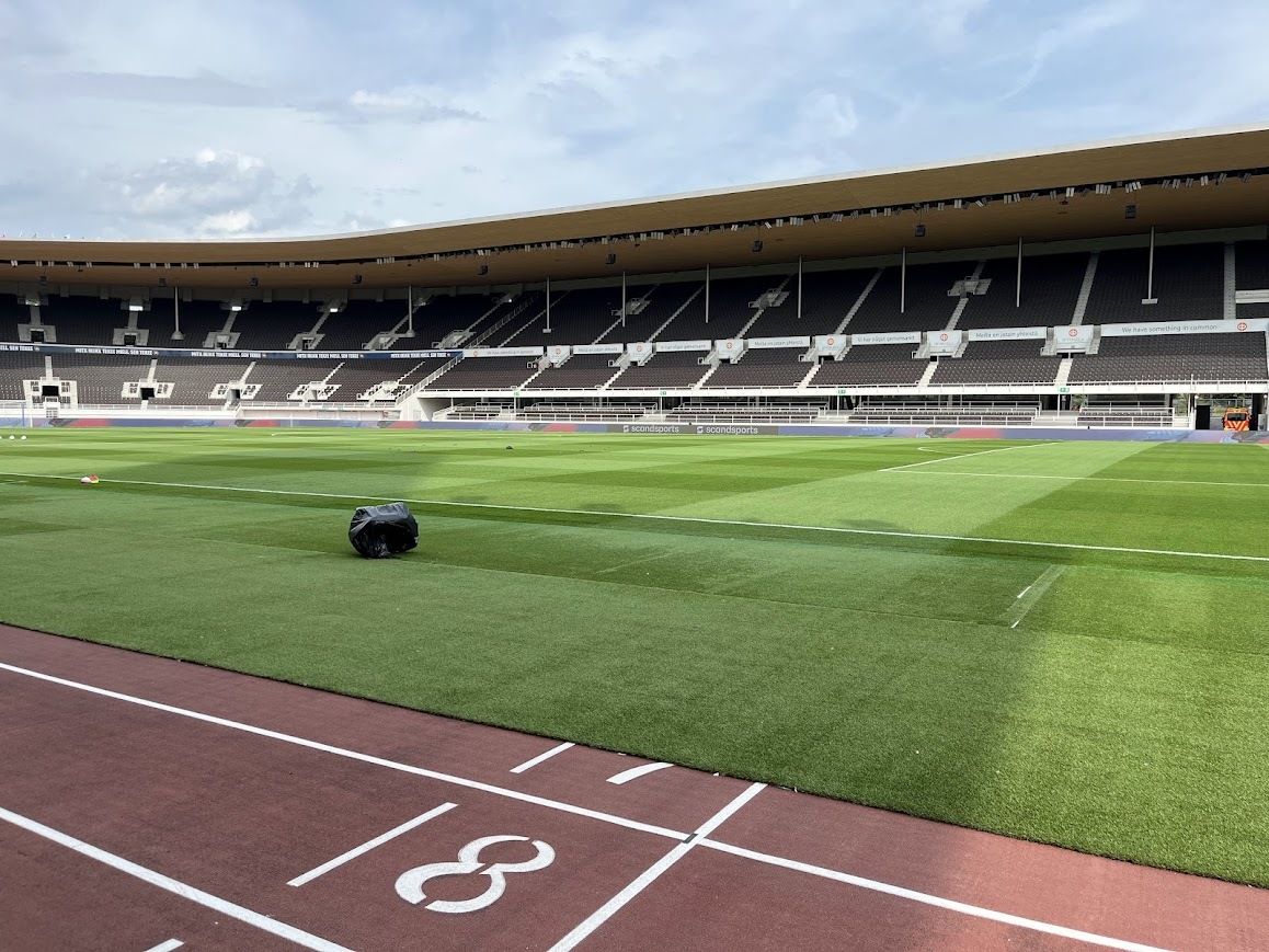 TyMarshall_MEN's tweet photo. 📍 Olympic Stadium, Helsinki

This is a lovely stadium, feels really unique and a lot bigger than 36,500 seats. The Bolt Arena is just next door as well. HJK vs VPS in 5th vs 3rd in the Finnish top flight. Didn't look a thriller. Might be a few doing both games today #mufc https://t.co/JOcEhJi28d
