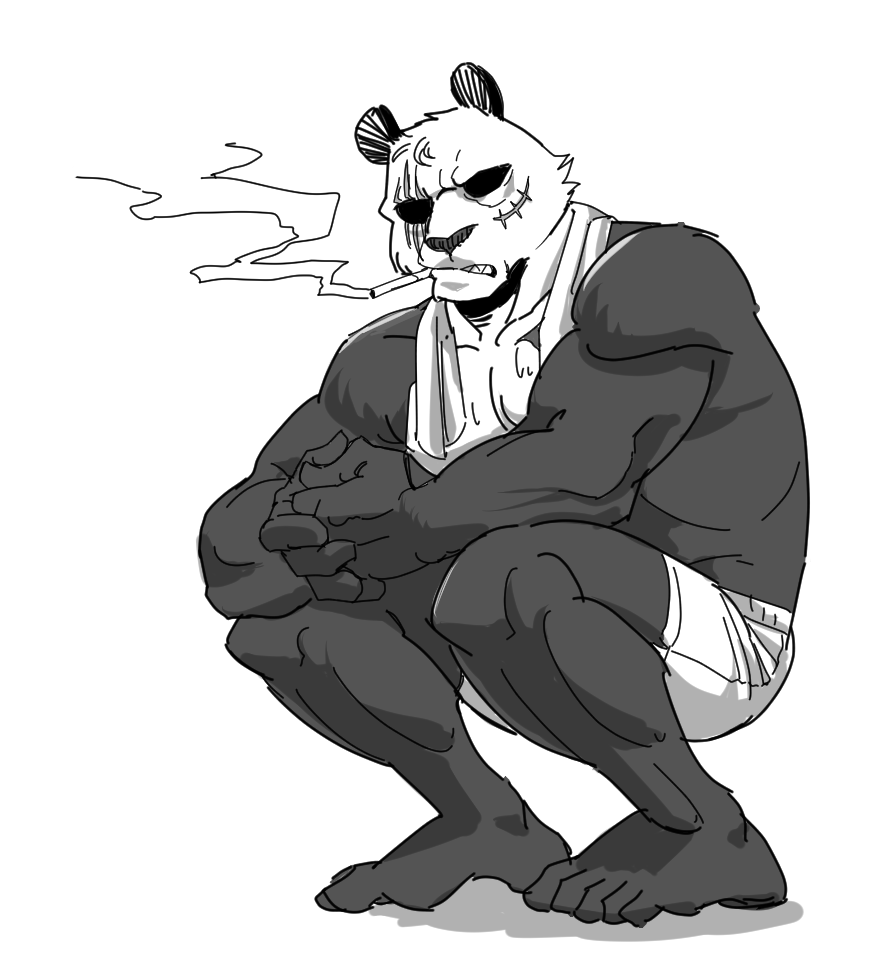 neo77077's tweet photo. 🐼 #Beastars https://t.co/1T8tKutUXS