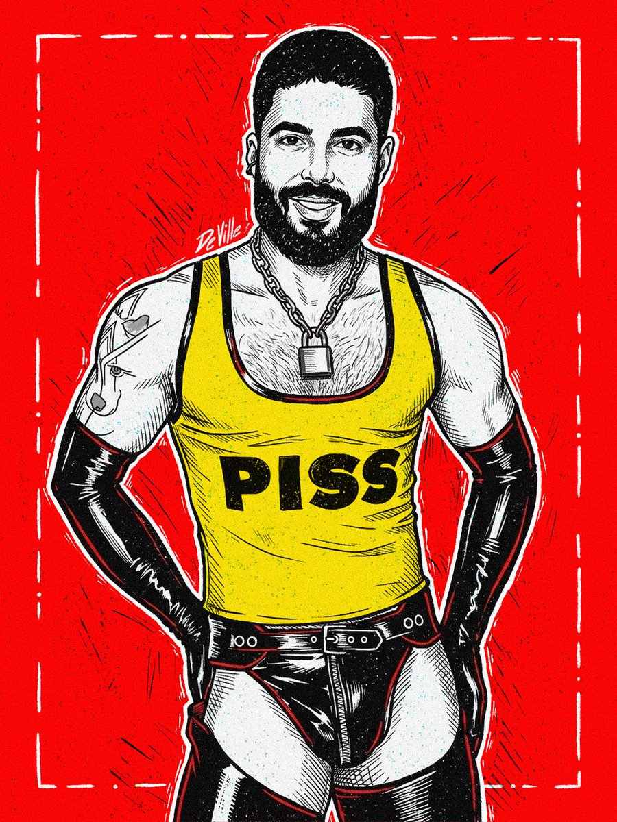 DeVilleArtX's tweet photo. Black and yellow 🖤💛 @joao_alvesof 

#illustration #art #latex #DeVilled #DeVilleArtX https://t.co/HY9a7lrMjE