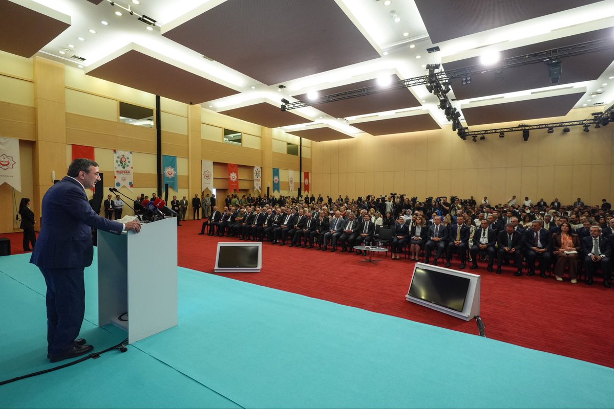 Cevdet Yılmaz tweet media