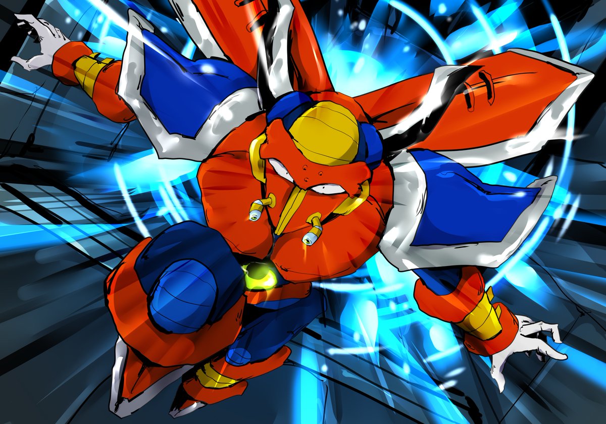 kulassusu's tweet photo. のうしでクワンガーかきかき #ロックマンX https://t.co/Y1VoAamh4b
