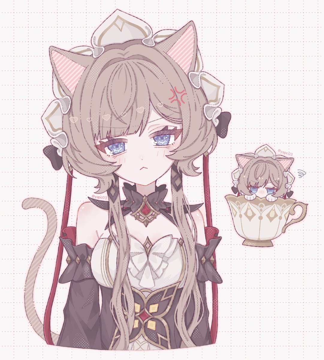 yapc03's tweet photo. 𑁊^. .^𑁊 ? https://t.co/BcoVZHJsPZ