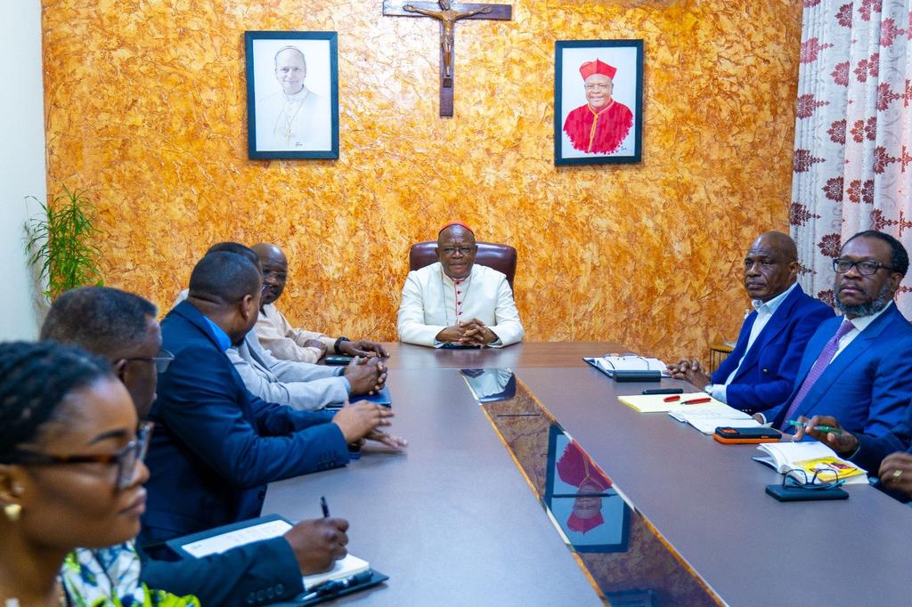 22Chancellatsha's tweet photo. J'ai posé la question au cardinal hier,si kabila et nanga vont participer au dialogue, il a dit NON. les conditions de participation ont déjà  été fixées par le président de la République. https://t.co/HKHWd5jlmU