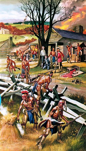 SWOConnell's tweet photo. Rev War Tales
Brutal Brant
18 July 1778, Andrustown, New York. Mohawk leader Joseph Brant (Thayendanegea) led a raid by his warriors—accompanied by Loyalist Tories—on the small frontier hamlet near Lake Otsego and present-day Jordanville. The settlement, home to roughly seven German-American families, was caught unprepared on a Sunday morning as residents gathered near the village bake oven. With minimal militia protection, the attackers struck swiftly, killing and scalping inhabitants—contemporary accounts cite around 15 victims—plundering livestock and goods, and taking three scalps. A young boy was taken captive. Every home was burned to the ground. Survivors fled to Fort Herkimer. Andrustown was never rebuilt. This brutal frontier action was part of Brant’s 1778 campaign of raids in the Mohawk Valley, which escalated partisan warfare and cycles of revenge in New York’s borderlands during the American Revolution. #RevWar #AmRev #History #RevWarTales