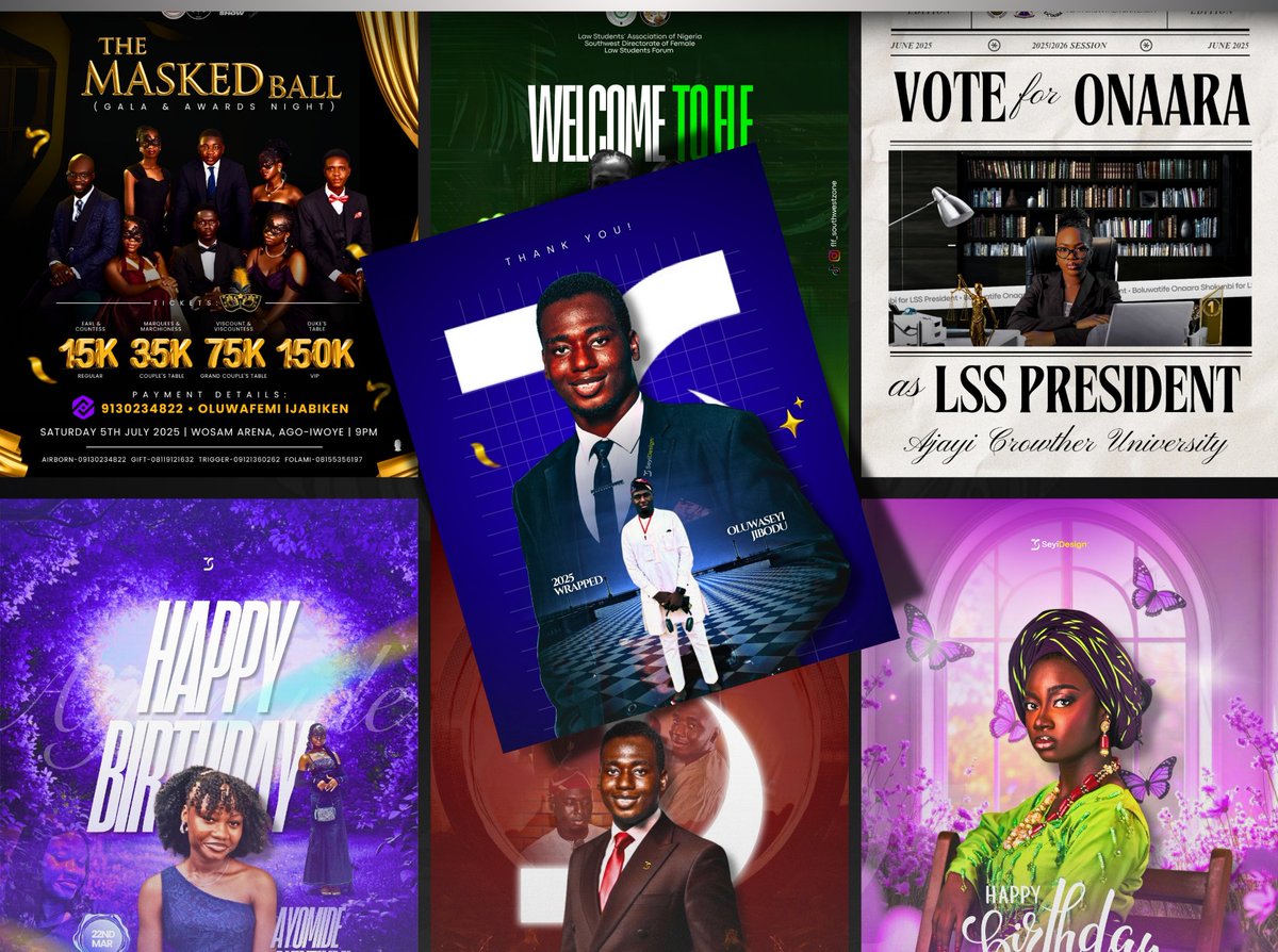 ninijibodu's tweet photo. Looking to make designs for your brand, community or institution? 

This is what I do at @SeyiiDesign. 

Follow us, refer us and help RT this. 

Thank youuuu. ❤️ https://t.co/X5C3AKyzGI