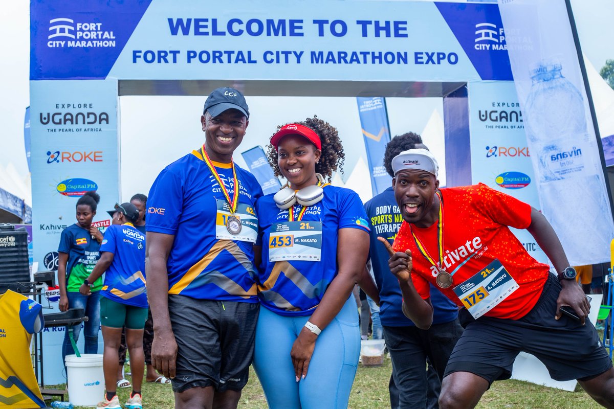 GeofreyMutumba2's tweet photo. Fort Portal City Marathon run. 
#fortportalcitymarathon
#aruninparadise https://t.co/TtAAuJWUOP