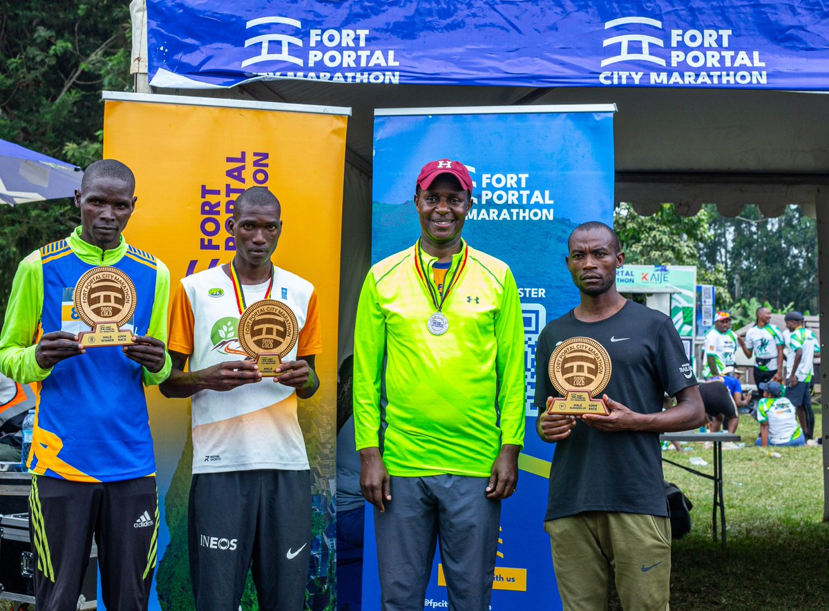 GeofreyMutumba2's tweet photo. Fort Portal City Marathon run. 
#fortportalcitymarathon
#aruninparadise https://t.co/TtAAuJWUOP