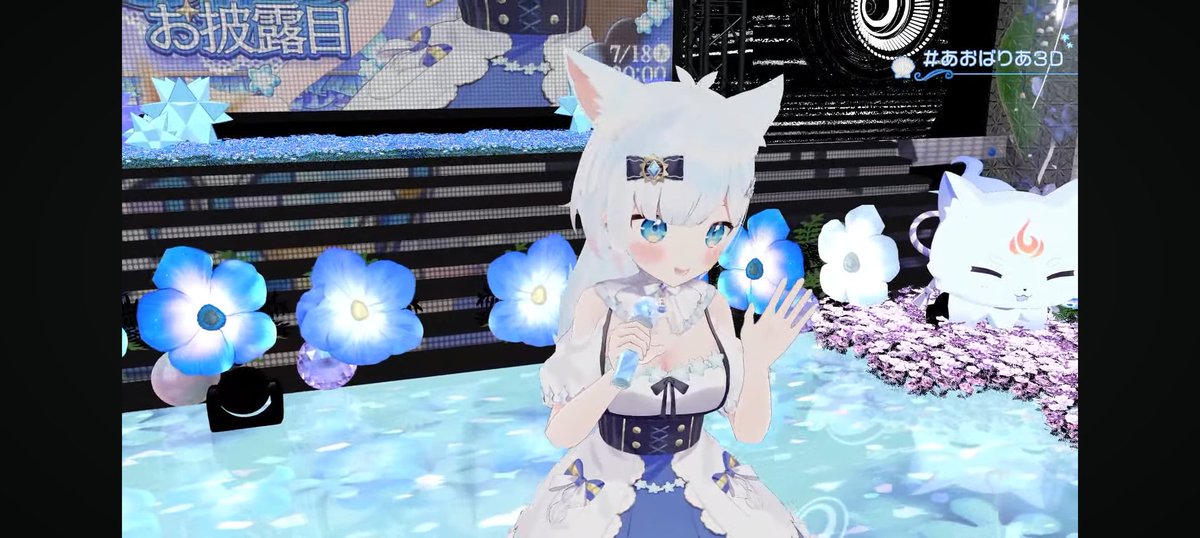 yuuki0350's tweet photo. 3Dのリアちゃんカワイイすぎ！！
#碧葉リア
#あおばりあ3D https://t.co/i6TiSSmtZW