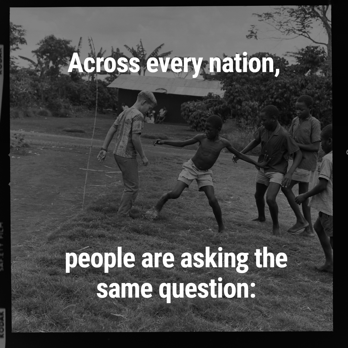 From packed stadiums to open fields, football speaks a language