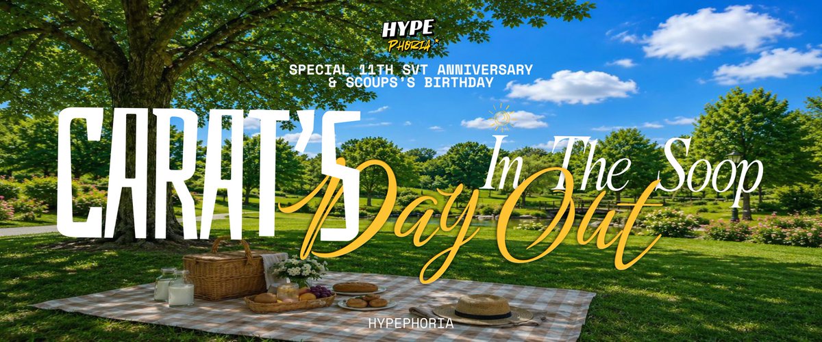 hypephoria_'s tweet photo. Carat’s Day Out In The Soop 🍃

Special 11th Anniversary Seventeen &amp; Scoups’s Birthday ✨ https://t.co/GFqw0ER9F6