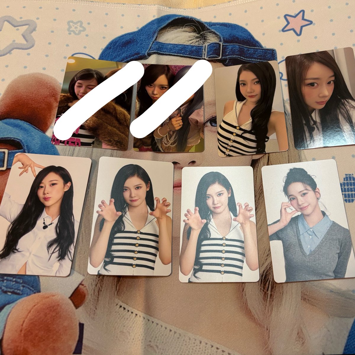 09yuna07's tweet photo. MY-J presents aespa JAPAN FANMEETING 2026 “MY CLASSMaeTE” ペンミ ファンミ トレカ ラントレ 交換

【譲】画像1

【求】画像2  👑>🩷 https://t.co/tIonNDtbB4