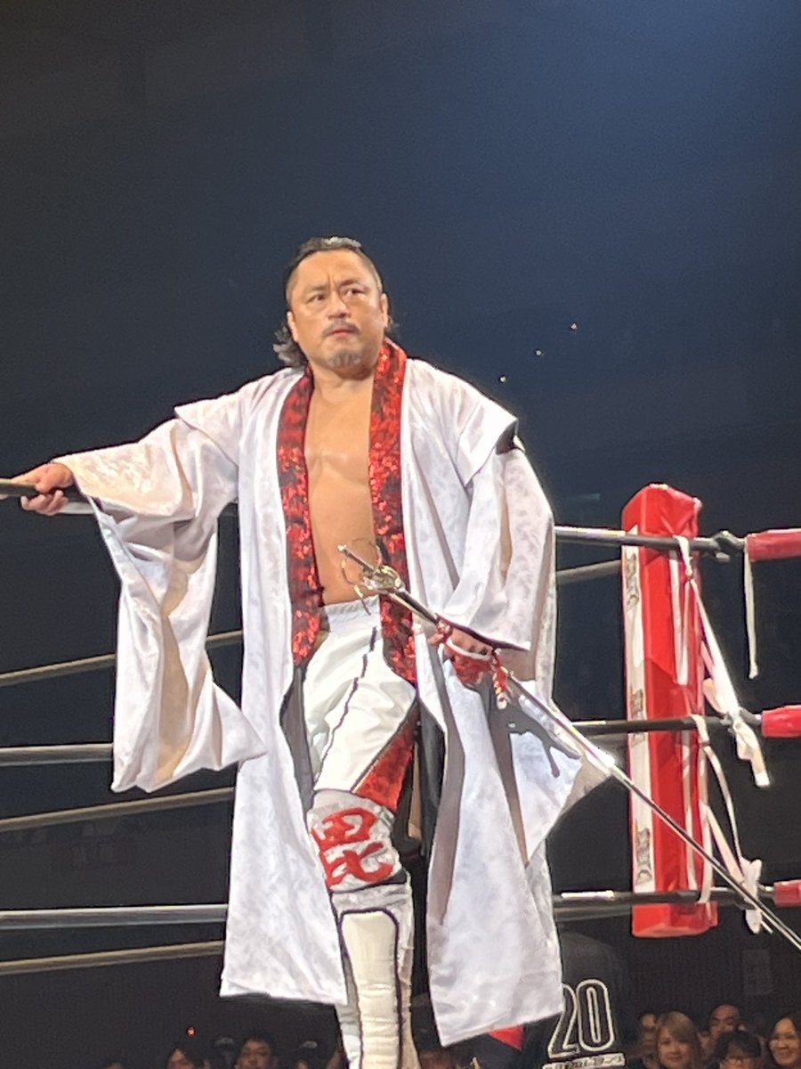 09moco09's tweet photo. いい大会でしたー

#G1CLIMAX36 https://t.co/4t8ia0fGzX