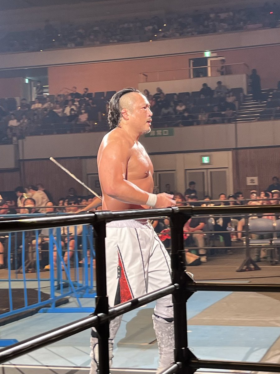 09moco09's tweet photo. いい大会でしたー

#G1CLIMAX36 https://t.co/4t8ia0fGzX