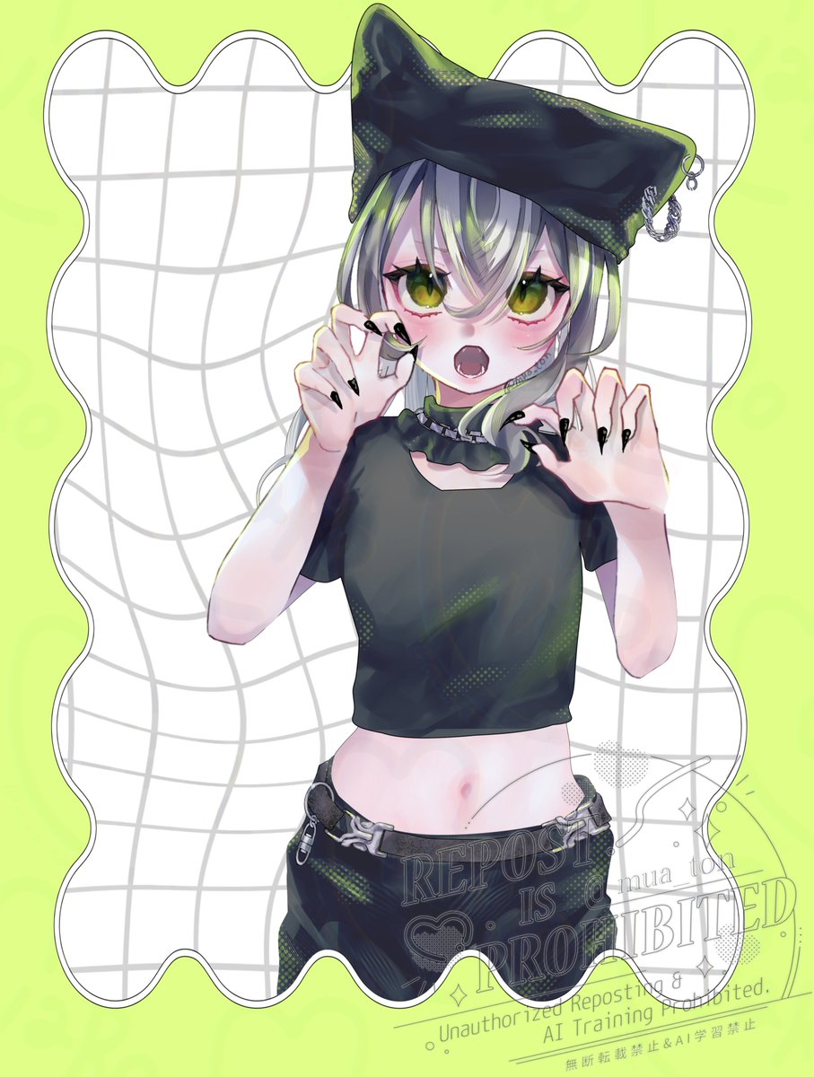 mua_ton's tweet photo. ❕𝙈𝙚𝙤𝙬 ❕🐾  #oc  #illustration https://t.co/qyf5O0rOIm