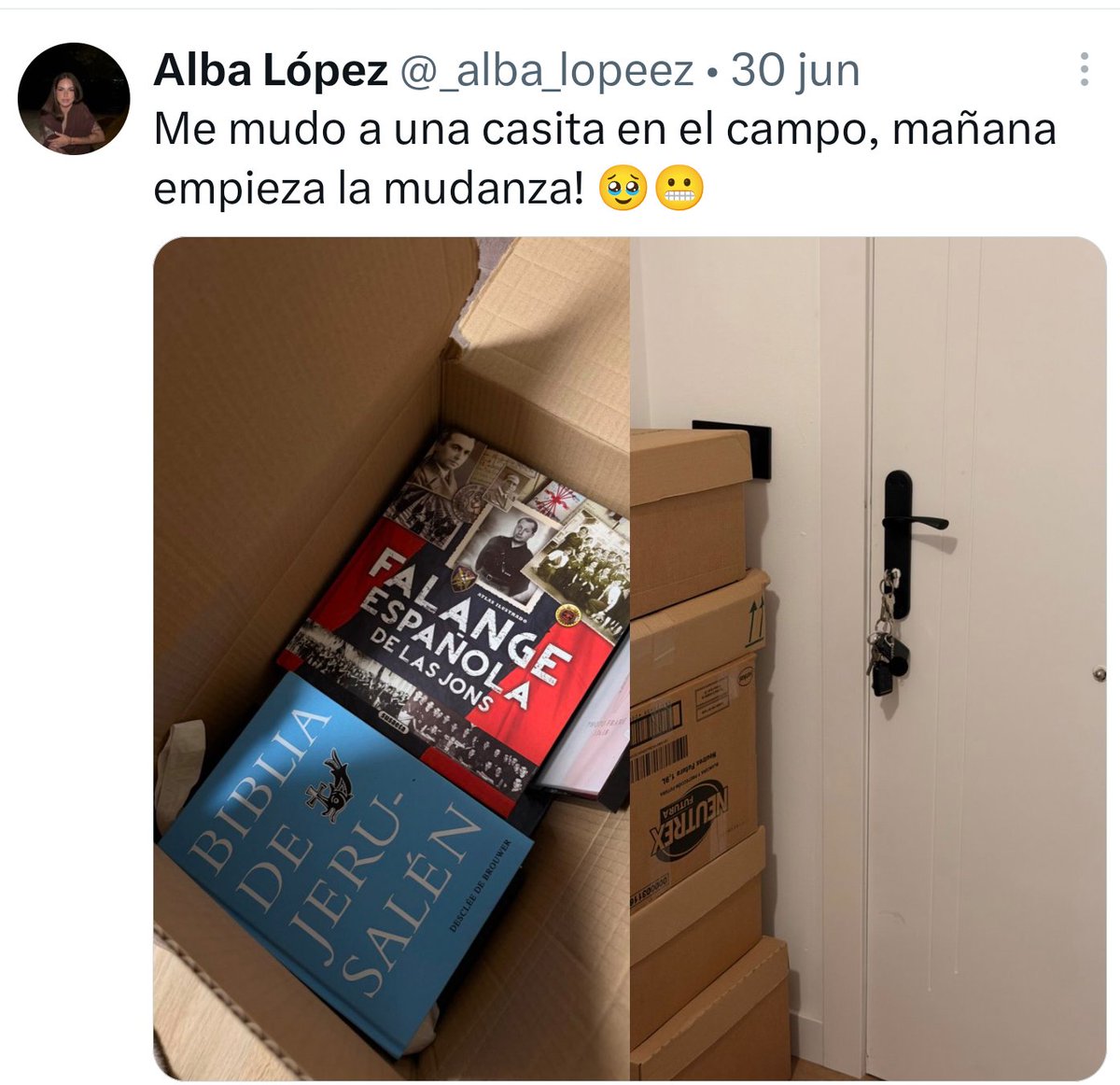 darkodarkito's tweet photo. @Marina_gfb Bueno y que es una fascista homofoba jjajaja https://t.co/kqwsmokqp9
