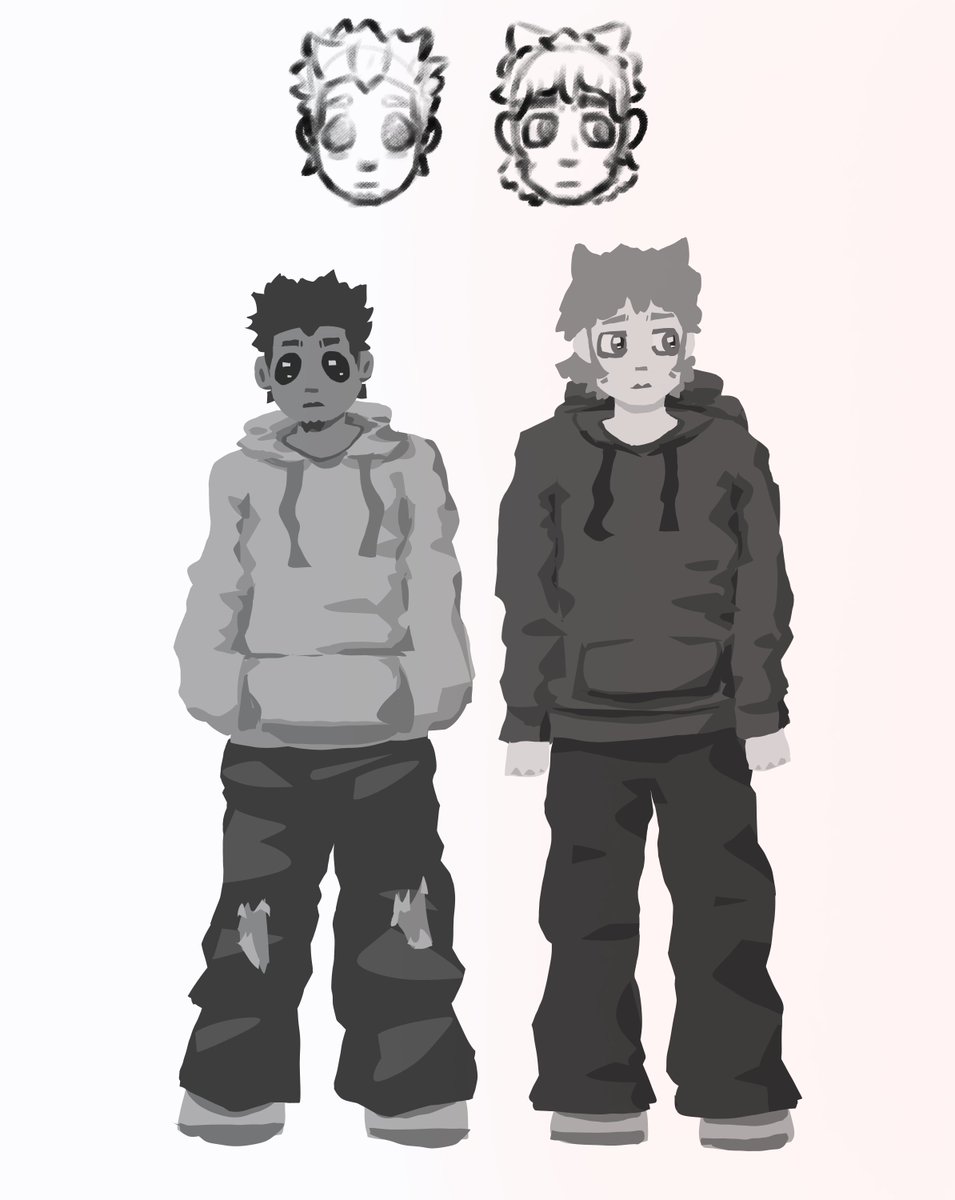 faintive's tweet photo. #tomtord wip :3 https://t.co/ql6w05fCKK