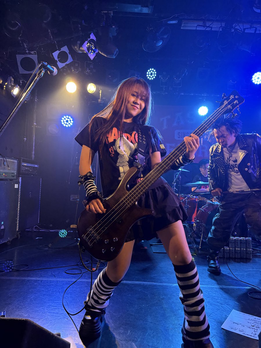 FH_daijirou's tweet photo. 本日の推し活
club SONIC iwakiにて
#いわき市
のNew Age Oi! Punk Band
GONGKONG

元気を貰いました😃
メンバーの仲の良さ
まっすぐな姿勢は観てて心地よい😎 https://t.co/vBbm5wUIEl