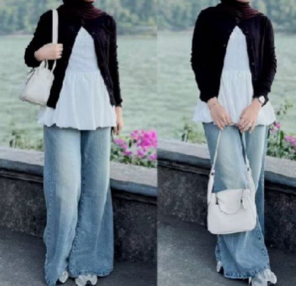 araaiwashere's tweet photo. buat kakak kakak yang suka pake cardi, coba layering sama inner satu ini deh. bikin looks kamu jadi next level😆✨️ https://t.co/luAFIqYN6R