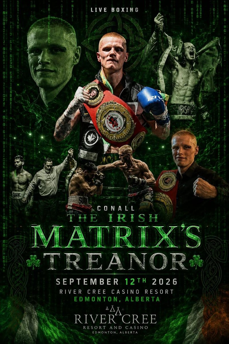 Boxing Tickets NI tweet media