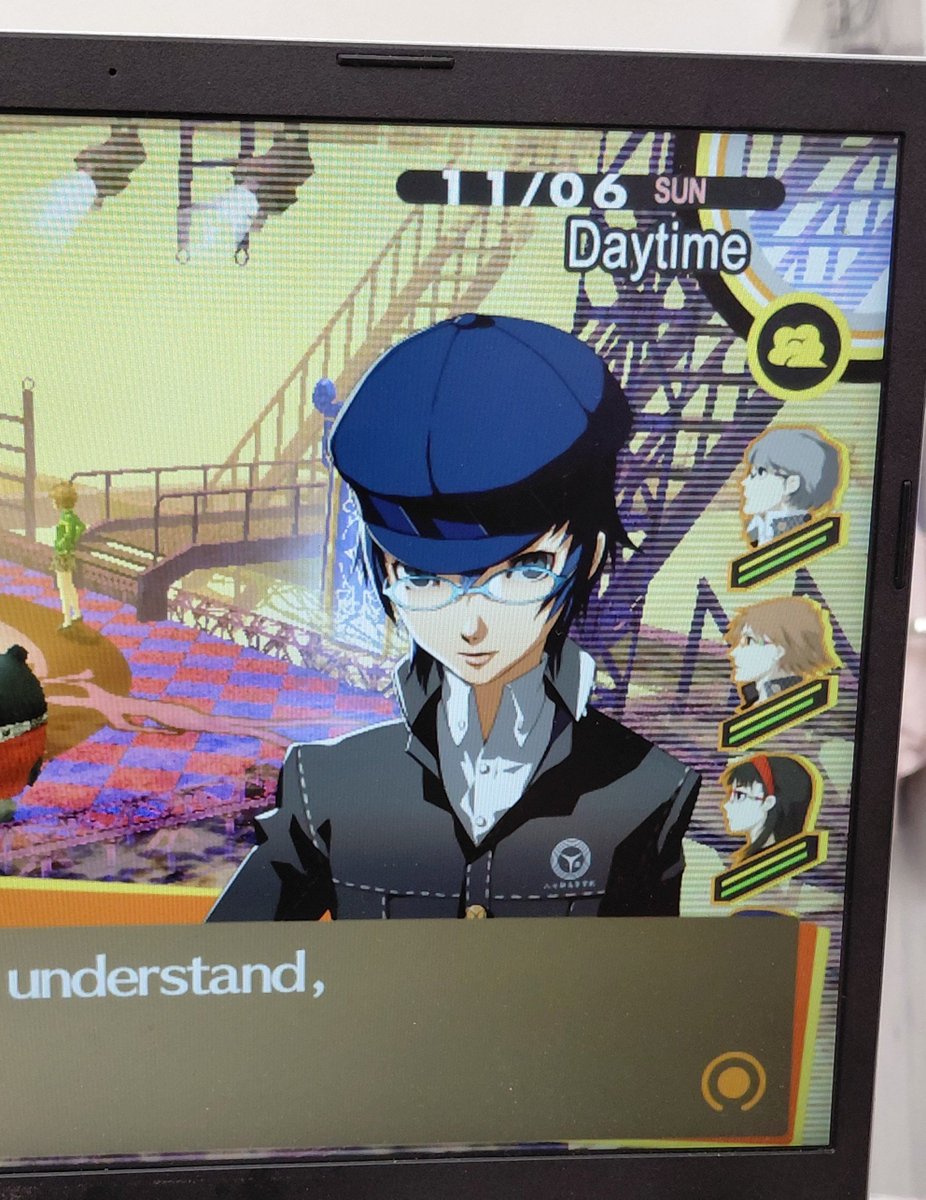 n1kol4cs's tweet photo. I can't stop fangirling everytime naoto shows up on screen https://t.co/rQrqLvRAgx