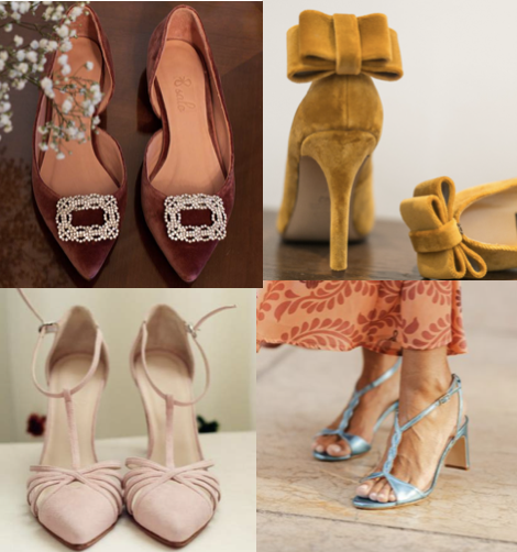 Monicaacentuado's tweet photo. Zapatos para #Madrinas. Parte 3.
Si quieres unos personalizados, hay muchas opciones. Suelen tener unas bases que puedes personalizar con telas, tacones, broches etc.
1. Uniqshoes
2. Just Ene
3. SaloMadrid
4. Franjul https://t.co/1QMB4giWV9