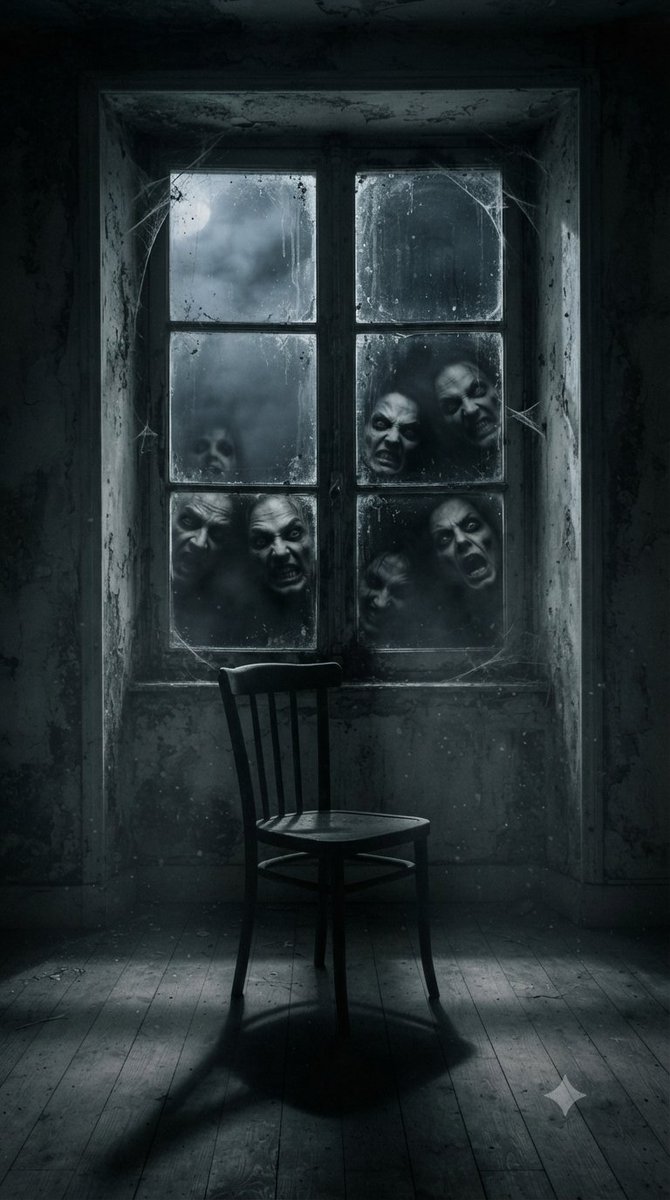 DarkFictionAI's tweet photo. THE HOUSE THAT WATCHES

"My parents bought a French-colonial villa in the highlands, a relic from the 1940s. We thought the antique window frames were just charming heirlooms. We were wrong. In a house this old, the architecture has a memory. And it’s hungry. 🏚️🕯️

A thread on the architecture of horror. 🧵
#HauntedHouse #GothicHorror #GhostStories